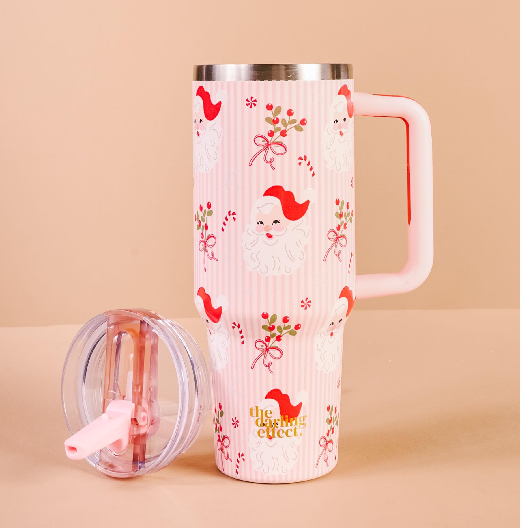 Amazon.com | The Darling Effect Christmas Tumbler with Handle 40